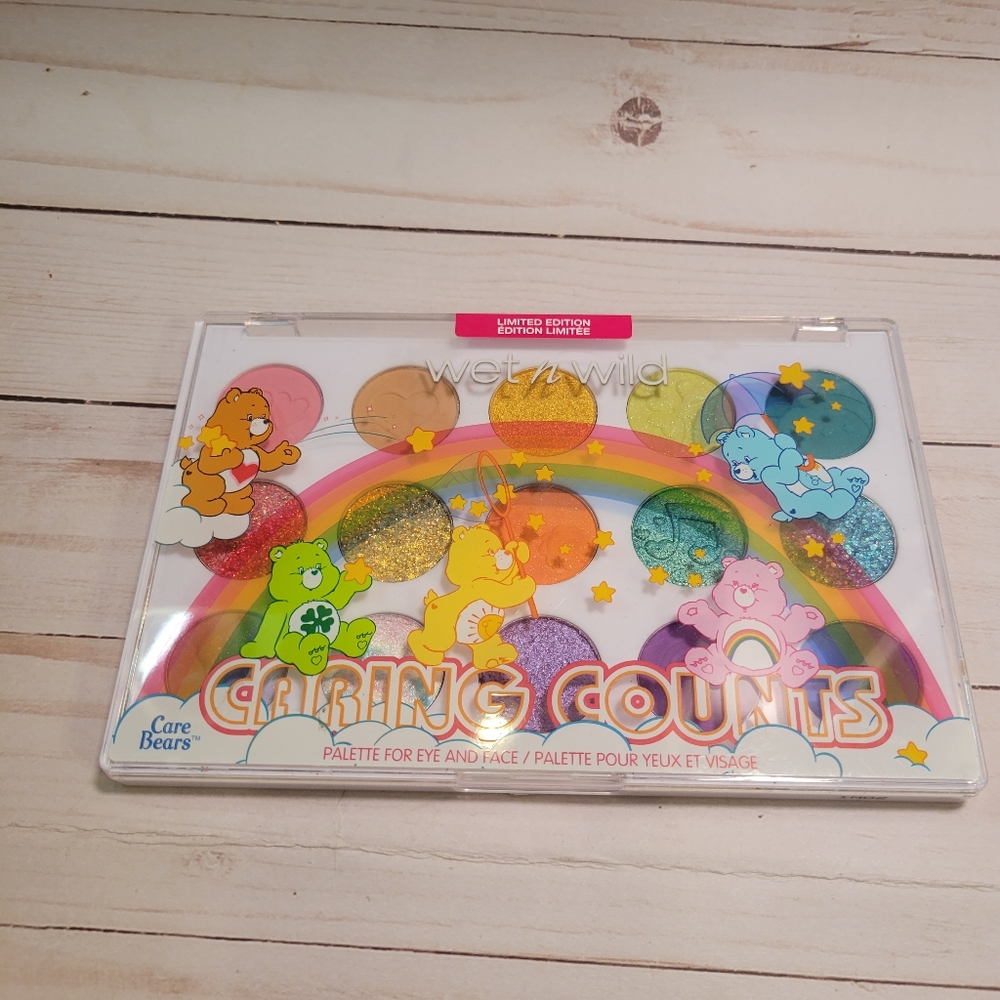 Wet n' Wild Care Bears Eyeshadow Palette